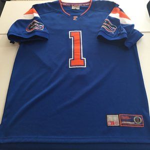 Florida Gators Men XL Blue Football Jersey #1 Sewn